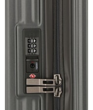 GUESS OLBIA Trolley Hand Luggage GUN - Hand luggage - 5