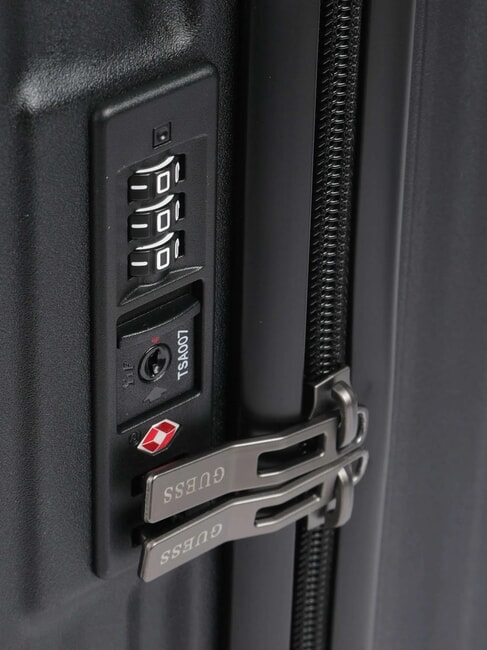 OLBIA Trolley Hand Luggage BLACK - Hand luggage