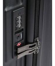 GUESS OLBIA Trolley Hand Luggage BLACK - Hand luggage - 4