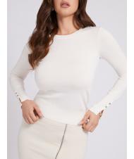 GUESS ELINOR Crew neck sweater - Women's Sweaters