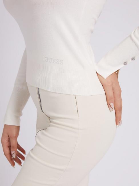 ELINOR Crew neck sweater cremwhi - Women's Sweaters