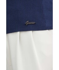 GUESS BLAIR Halterneck Tank Top magician blue - T-shirt - 4