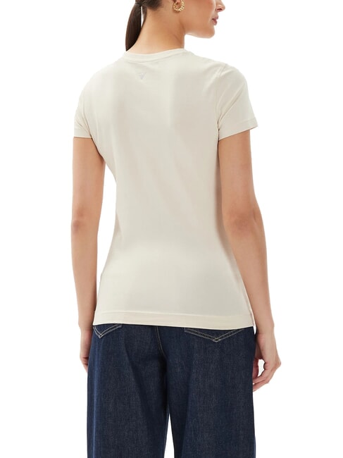 FLOWERS Stretch T-shirt vanilla blush - T-shirt