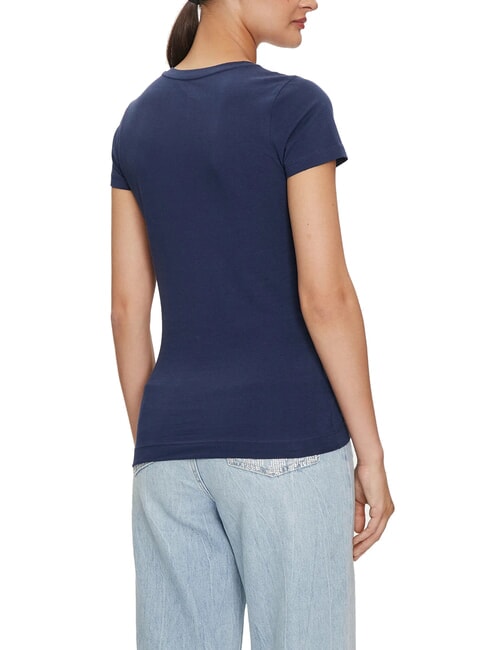 LOGO 4G logo T-shirt with studs magician blue - T-shirt