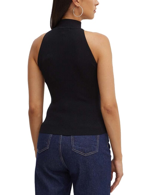 BLAIR Halterneck Tank Top jetbla - T-shirt