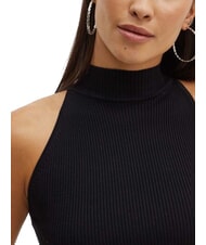 GUESS BLAIR Halterneck Tank Top jetbla - T-shirt - 3