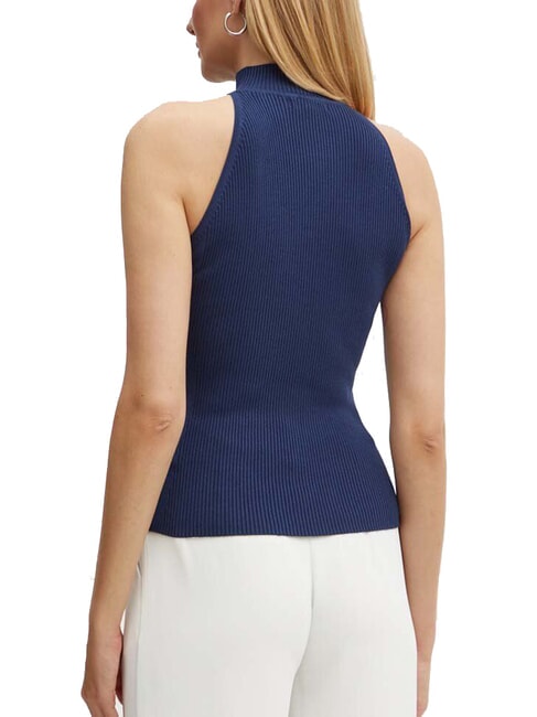 BLAIR Halterneck Tank Top magician blue - T-shirt