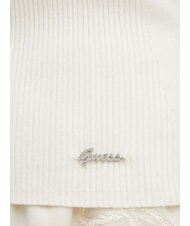 GUESS BLAIR Halterneck Tank Top cremwhi - T-shirt - 4