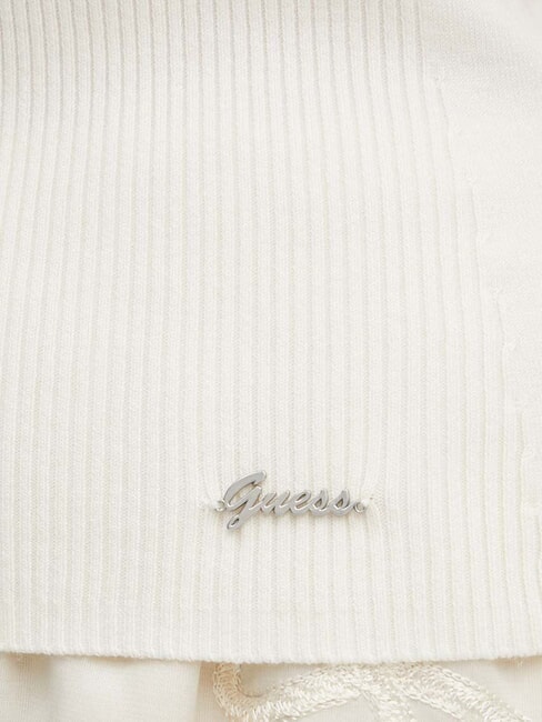 BLAIR Halterneck Tank Top cremwhi - T-shirt