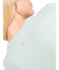 GUESS FLOWERS Stretch T-shirt soft mint - T-shirt - 4