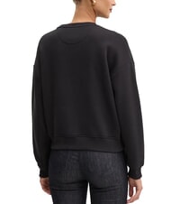 GUESS CN 4 LOGO Crewneck sweatshirt with maxi logo - Women's Sweatshirts