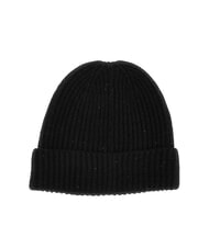 GUESS LUREX Wool Blend Hat BLACK - Hats - 2