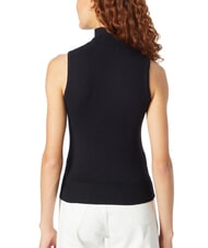 GUESS ZELINDA Turtleneck top with armholes - T-shirt