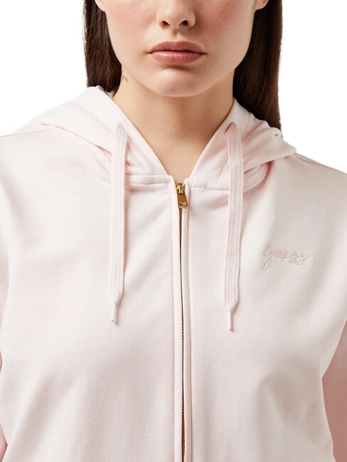 CARRIE Full zip hoodie blushing bride - Women's Sweatshirts