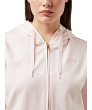 GUESS CARRIE Full zip hoodie blushing bride - Women's Sweatshirts - 3