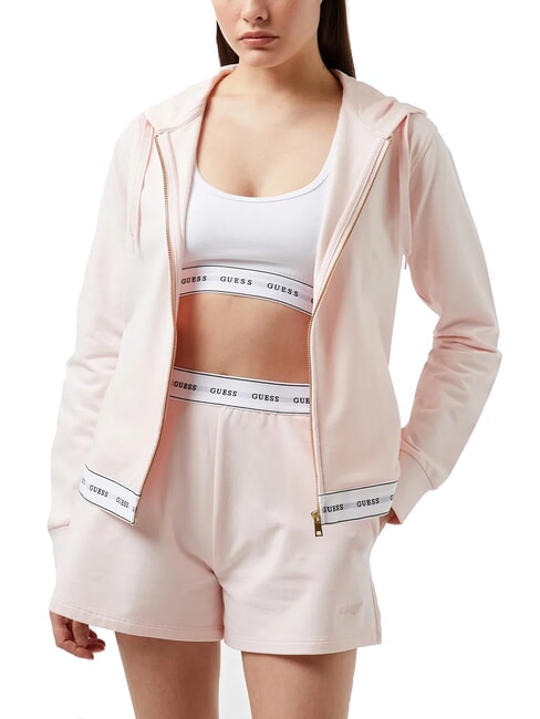 CARRIE Full zip hoodie blushing bride - Women's Sweatshirts