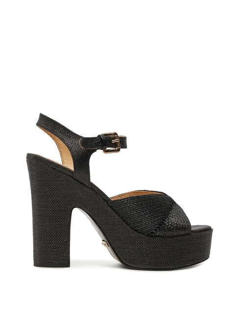 STARLA High wedge sandals BLACK - Women’s shoes