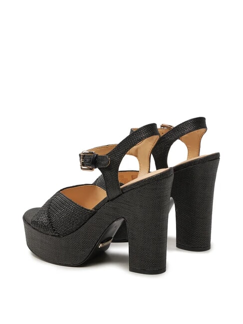 STARLA High wedge sandals BLACK - Women’s shoes