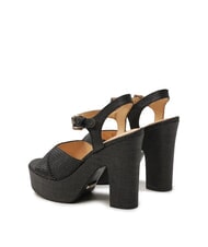 GUESS STARLA High wedge sandals BLACK - Women’s shoes - 3