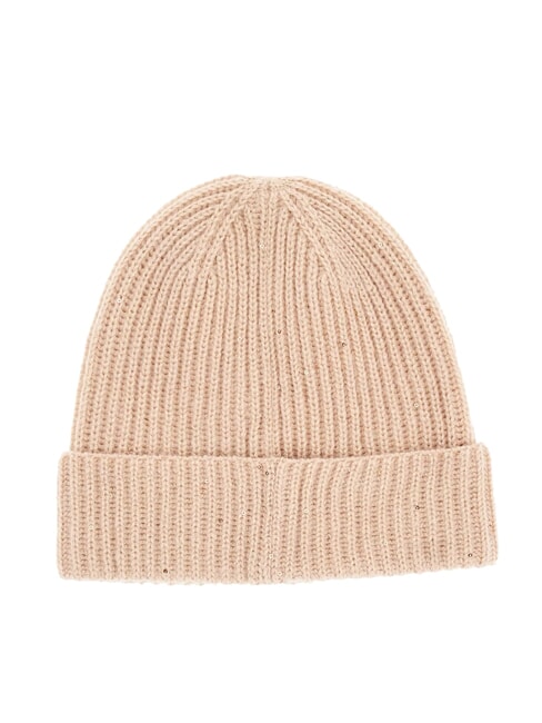 LUREX Wool Blend Hat ROSE - Hats