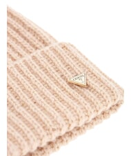 GUESS LUREX Wool Blend Hat ROSE - Hats - 3