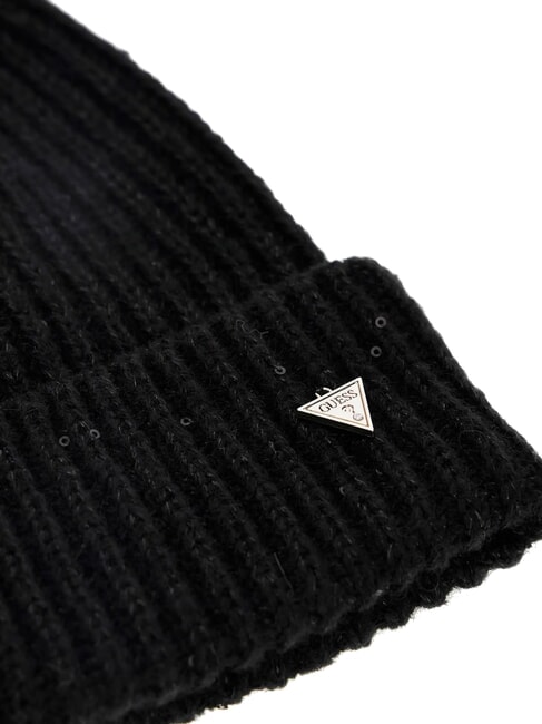 LUREX Wool Blend Hat BLACK - Hats