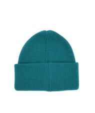 GUESS PATCH TRIANGOLO Cuffed hat gray - Hats - 2