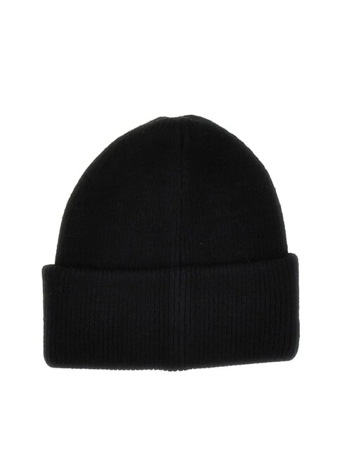 PATCH TRIANGOLO Cuffed hat BLACK - Hats