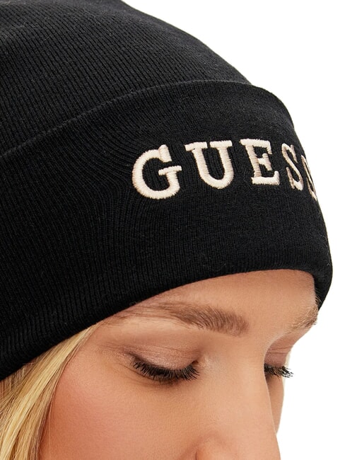 LOGO Cuffed hat BLACK - Hats