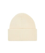 GUESS PATCH TRIANGOLO Cuffed hat OFFWHITE - Hats - 2