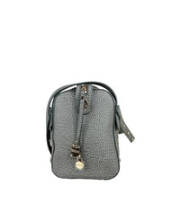 BORBONESE METROPOLE COATED  Shoulder bag clay grey - Women’s Bags - 3