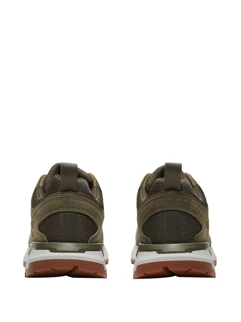 VOYAGER PARK  Sneakers dark green mesh - Men’s shoes