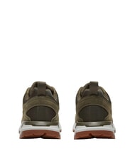 TIMBERLAND VOYAGER PARK  Sneakers dark green mesh - Men’s shoes - 3