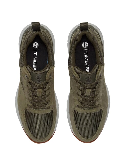 VOYAGER PARK  Sneakers dark green mesh - Men’s shoes