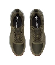 TIMBERLAND VOYAGER PARK  Sneakers dark green mesh - Men’s shoes - 4