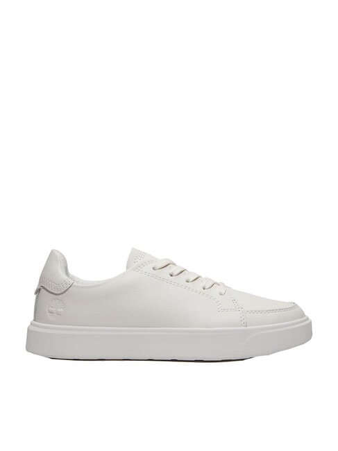 EMERSON STREET  Leather sneakers white full grain - Men’s shoes