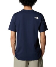THE NORTH FACE EASY Logo print t-shirt summit navy - T-shirt - 2