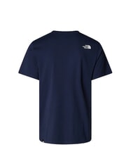 THE NORTH FACE EASY Logo print t-shirt summit navy - T-shirt - 4