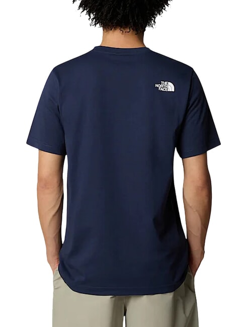 EASY Logo print t-shirt summit navy - T-shirt