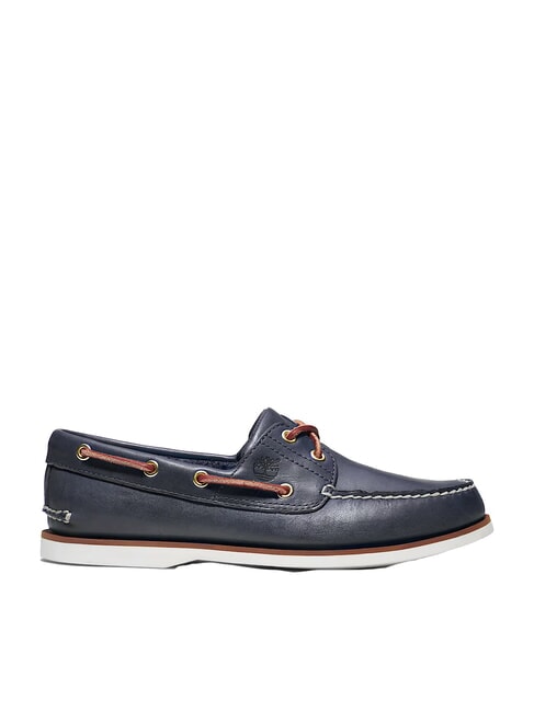 CLASSIC BOAT  Leather boat shoes blue - Men&rsquo;s shoes