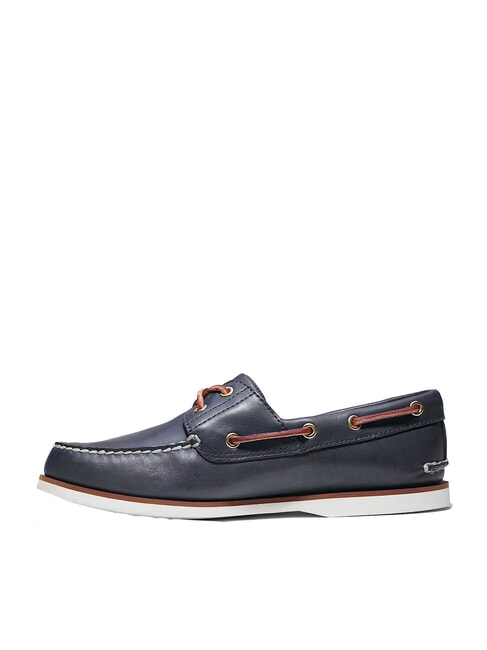 CLASSIC BOAT  Leather boat shoes blue - Men&rsquo;s shoes