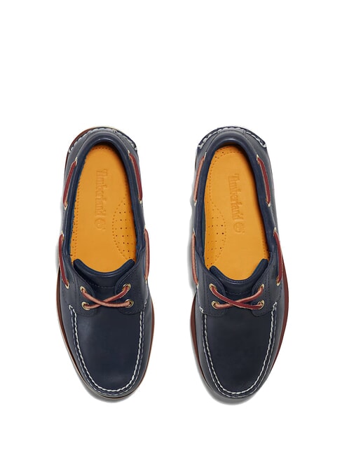 CLASSIC BOAT  Leather boat shoes blue - Men&rsquo;s shoes