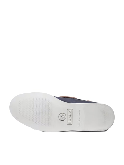 CLASSIC BOAT  Leather boat shoes blue - Men&rsquo;s shoes