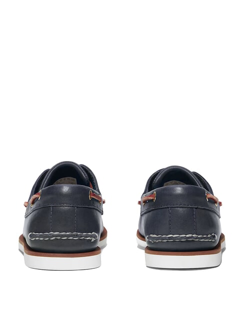 CLASSIC BOAT  Leather boat shoes blue - Men&rsquo;s shoes