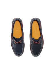 TIMBERLAND CLASSIC BOAT  Leather boat shoes blue - Men&rsquo;s shoes - 4