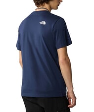 THE NORTH FACE SIMPLE DOME  T-shirts summit navy - T-shirt - 2