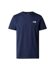 THE NORTH FACE SIMPLE DOME  T-shirts summit navy - T-shirt - 3