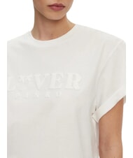 PINKO TORCETTI Printed T-shirt white-snow white - T-shirt - 3