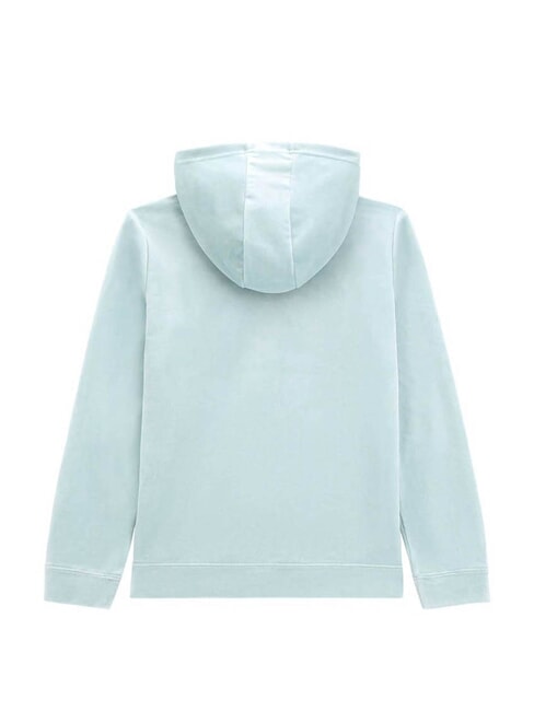 MINI ME Chenille sweatshirt with rhinestone logo seafoam mist - Baby Sweatshirt