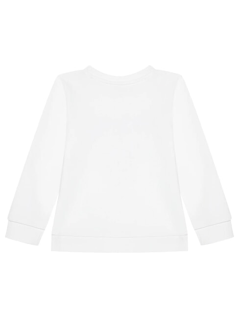 CORE KIDS Crewneck sweatshirt with print true white a000 - Baby Sweatshirt